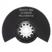 Bosch ACZ85EB BIM Segment Blade for Wood & Metal 85mm