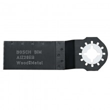 Bosch BIM AIZ 28 EC Plungecut Sawblade For Wood & Metal