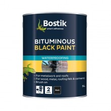 Bostik Waterproofing Black Paint 22.5Lt