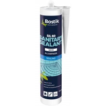 Bostik SIL 60 Sanitary Sealant Clear 310ml