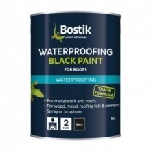 Bostik Waterproofing Black Paint 5Lt