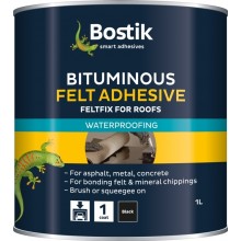Bostik Felt Adhesive for Roofs 2.5Lt