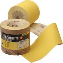 Rhynolite Yellow Aluminium Oxide Paper 80 Grit
