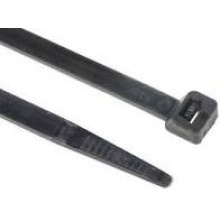 Cable Tie Black 430mm x 4.8mm 100Pk