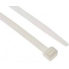 Cable Tie Natural 300mm x 4.8mm 100Pk