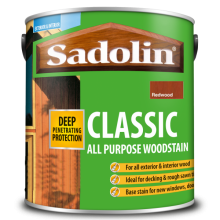 Sadolin Classic Wood Protection Redwood 1Lt