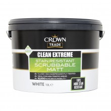 Crown Trade Clean Extreme White 10Lt