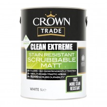 Crown Trade Clean Extreme White 5Lt