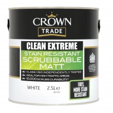 Crown Trade Clean Extreme White 2.5Lt