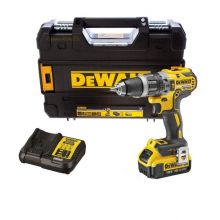 DEWALT Brushless DCD796PM Combi Drill with 1 x 4.0Ah Battery