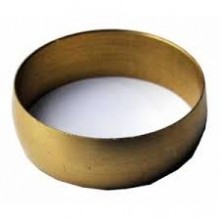 Compression Ring Olive Brass 15mm