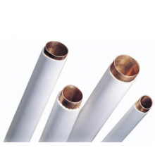 Copper Pipe White PVC Coated 10mm x 1Mt