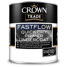 Crown Trade Fastflow QuIck Dry Undercoat White 5Lt