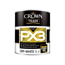 Crown Trade PX3 Primer White 1Lt