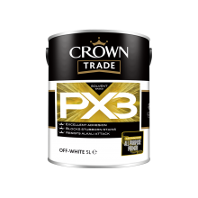 Crown Trade PX3 Primer White 5Lt