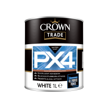 Crown Trade PX4 Primer White 1Lt