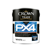 Crown Trade PX4 Primer White 5Lt