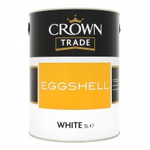 Crown Trade Eggshell White 5Lt