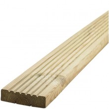 Imported Decking Board Treated 28mm x 144mm x 3600mm