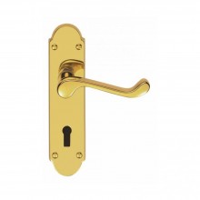 Oakley Lock DL168 PB Door Handles