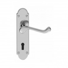 Oakley Lock DL168 CP Door Handles