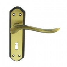 Lytham Lock DL450 FB Door Handles