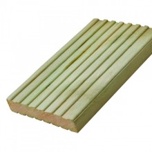 Decking Board Treated Double Sided 28mm x 144mm x 3600mm