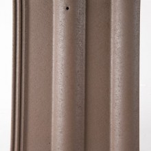 Double Roll Concrete Roof Tile Brown