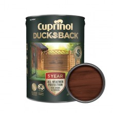 Cuprinol 5 Year Ducksback Autumn Brown 5Lt