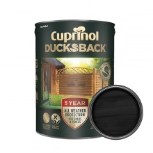 Cuprinol 5 Year Ducksback Black 5Lt