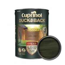 Cuprinol 5 Year Ducksback Woodland Moss 5Lt