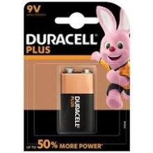 Duracell Plus Power 9V 1604 Battery 1Pk