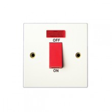 45 Amp Single Cooker Switch 