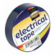 PVC Electrical Tape Blue 19mm x 20Mt