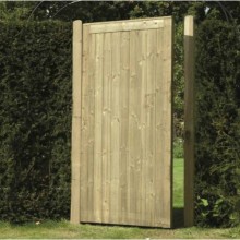 Elite Tongue & Groove Timber Gate 900mm x 1750mm