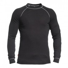 Engel Thermal Shirt Black 4XL