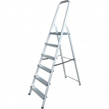 Lyte Trade Aluminium Step Ladder 6 Tread