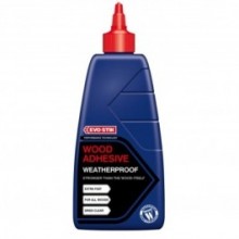 Evo Weatherproof Wood Glue Blue 500ml
