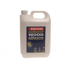 Evo Weatherproof Wood Glue Blue 5Lt