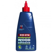 Evo Weatherproof Wood Glue Blue 1Lt