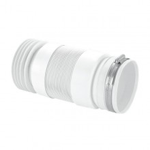 McAlpine WC-F21R Flexible WC Connector Back to Wall 
