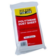 Prodec Polythene Dust Sheet 12Ft x 12Ft