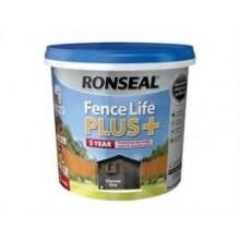 Ronseal Fence Life Plus+ Charcoal 5Lt