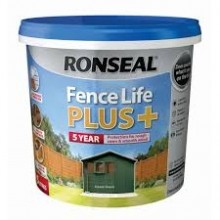 Ronseal Fence Life Plus+ Forest Green 5Lt