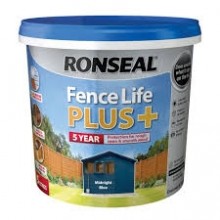 Ronseal Fence Life Plus+ Midnight Blue 5Lt