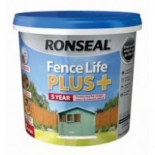 Ronseal Fence Life Plus+ Sage 5Lt