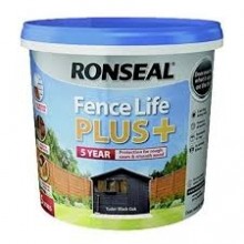 Ronseal Fence Life Plus+ Tudor Black 5Lt