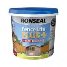 Ronseal Fence Life Plus+ Warm Stone 5Lt