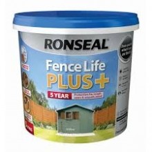 Ronseal Fence Life Plus+ Willow 5Lt