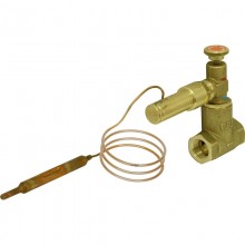 Remote Acting Fire Valve 66 Degree with 3Mt Cable